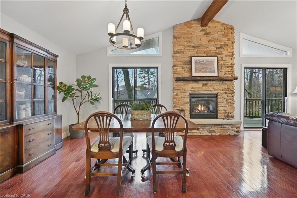 768 King Road, Burlington, ON - Indoor With Fireplace