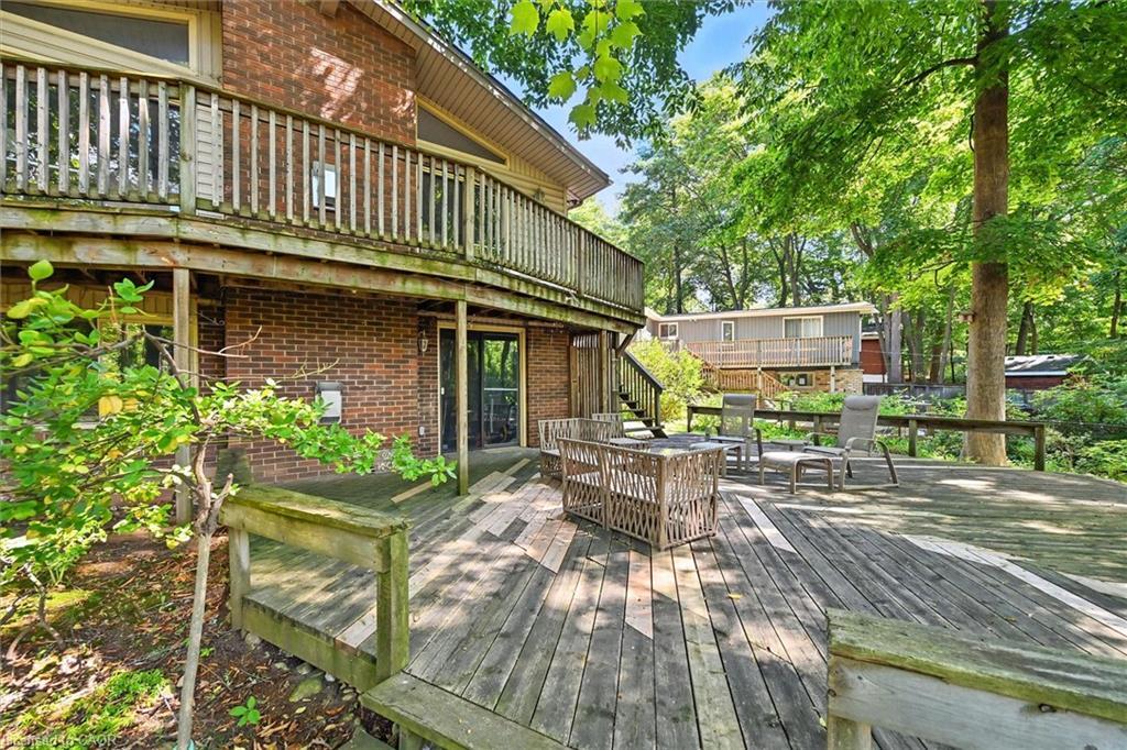 768 King Road, Burlington, ON - Outdoor With Deck Patio Veranda