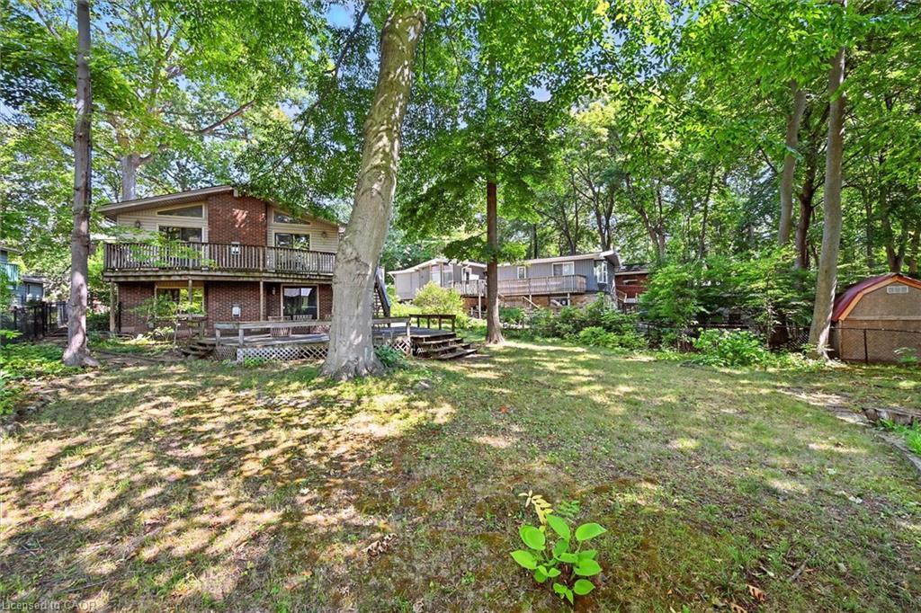 768 King Road, Burlington, ON - Outdoor With Deck Patio Veranda