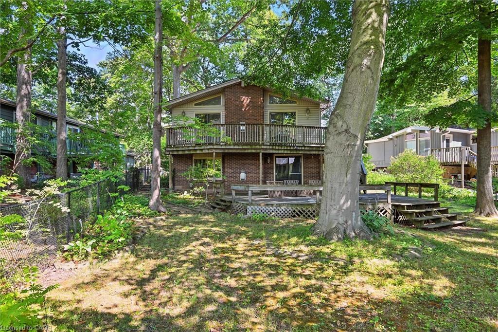 768 King Road, Burlington, ON - Outdoor With Deck Patio Veranda