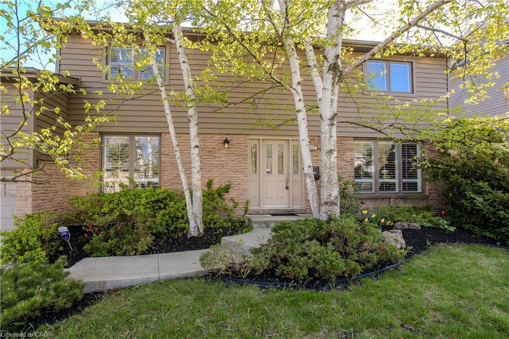 1858 Heather Hills Drive, Burlington, ON - Outdoor