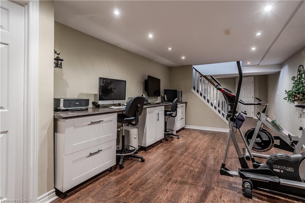 1858 Heather Hills Drive, Burlington, ON - Indoor Photo Showing Office