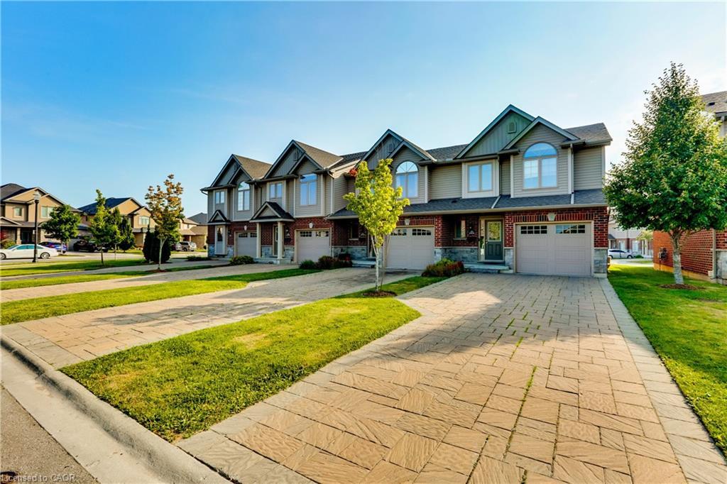 10-3423 Castle Rock Place, London, ON - Outdoor With Deck Patio Veranda With Facade