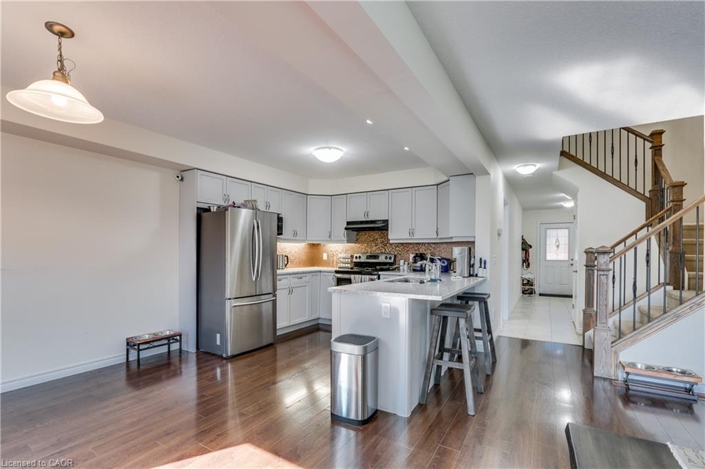 10-3423 Castle Rock Place, London, ON - Indoor Photo Showing Kitchen