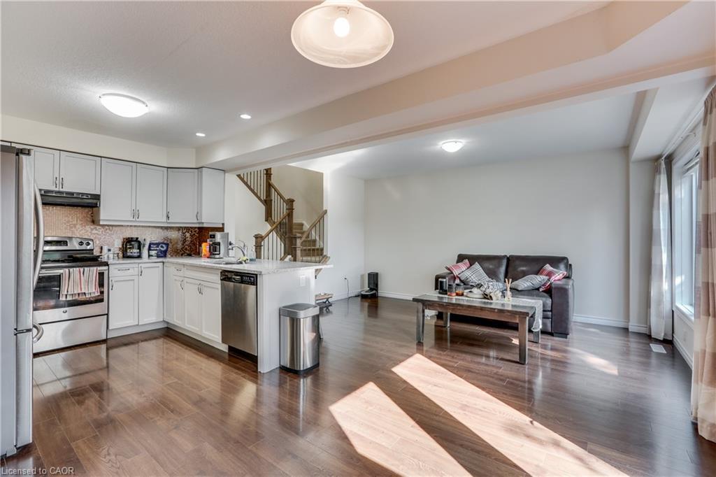 10-3423 Castle Rock Place, London, ON - Indoor Photo Showing Kitchen