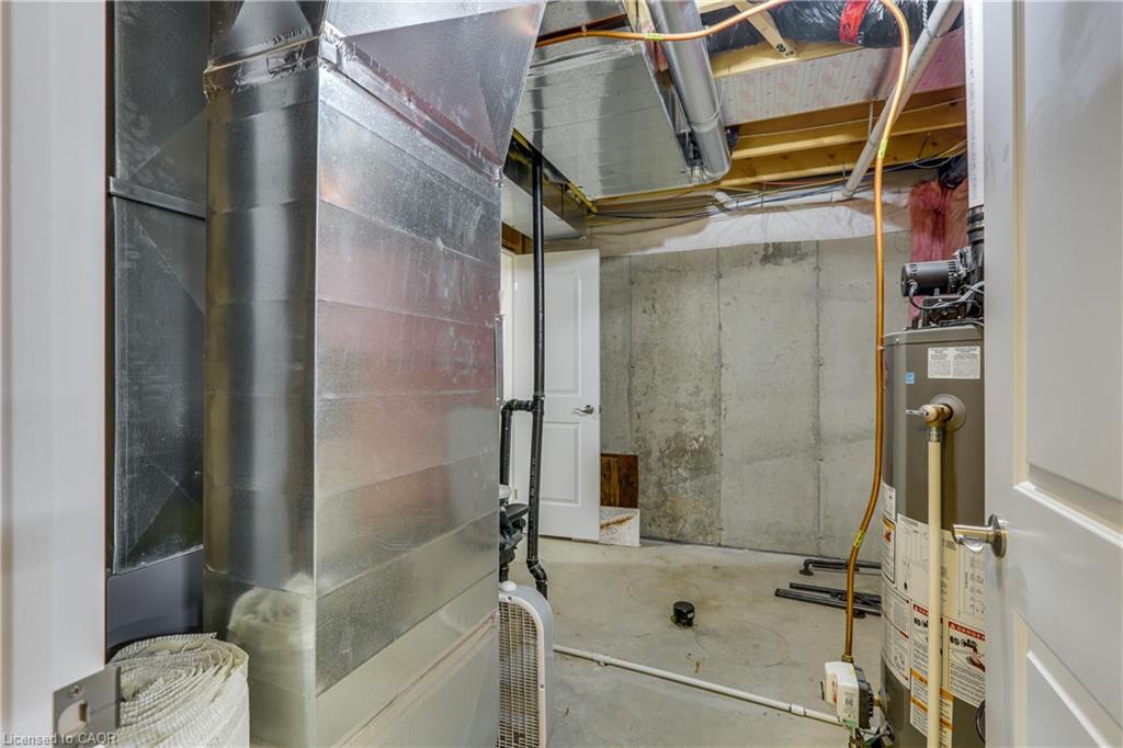 10-3423 Castle Rock Place, London, ON - Indoor Photo Showing Basement