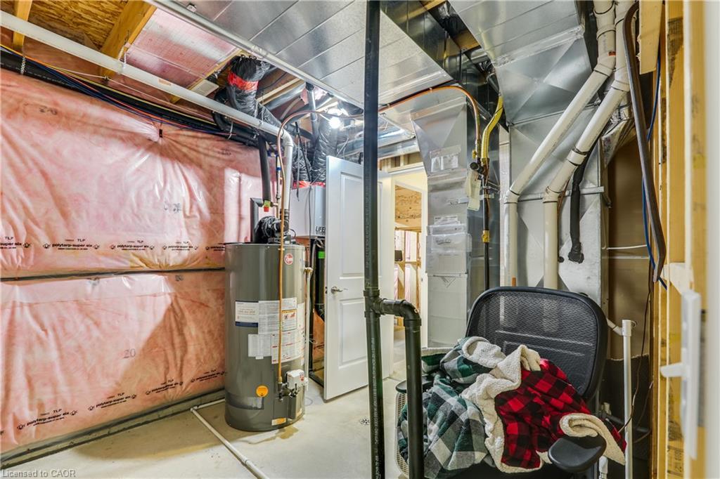 10-3423 Castle Rock Place, London, ON - Indoor Photo Showing Basement