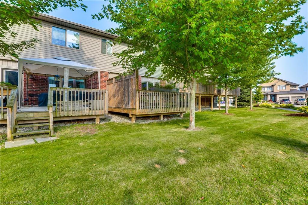 10-3423 Castle Rock Place, London, ON - Outdoor With Deck Patio Veranda