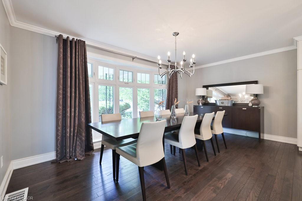 3530 Walmer Road, Burlington, ON - Indoor Photo Showing Dining Room