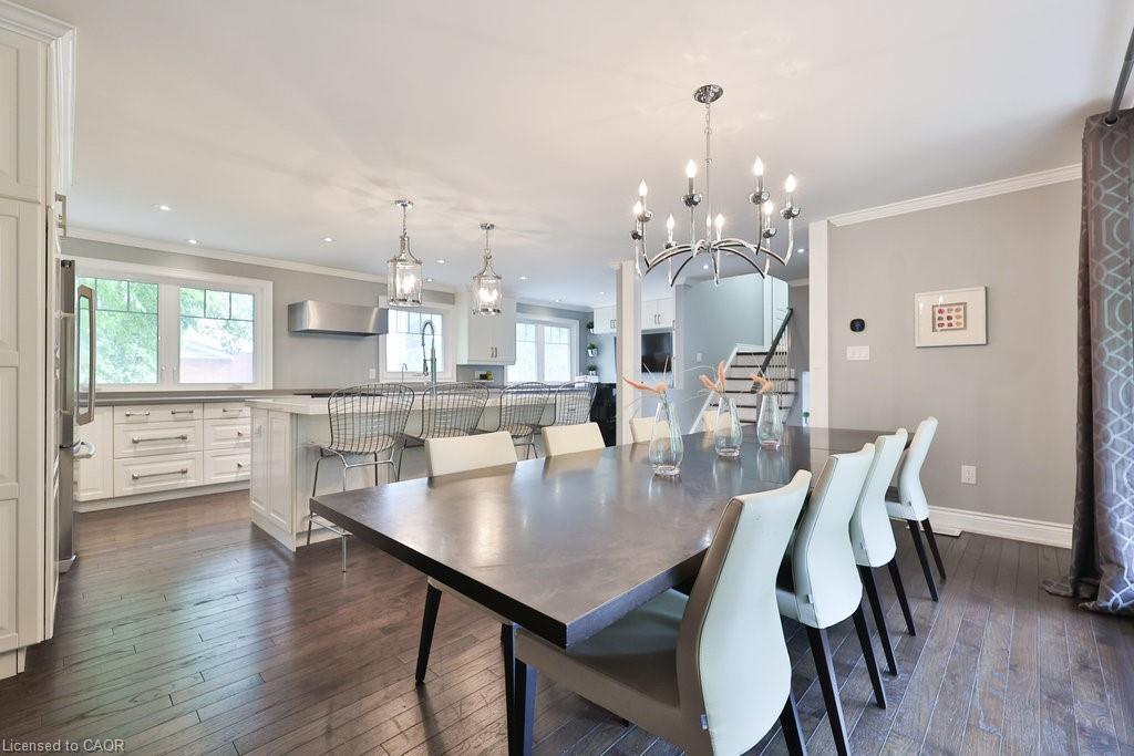 3530 Walmer Road, Burlington, ON - Indoor Photo Showing Dining Room