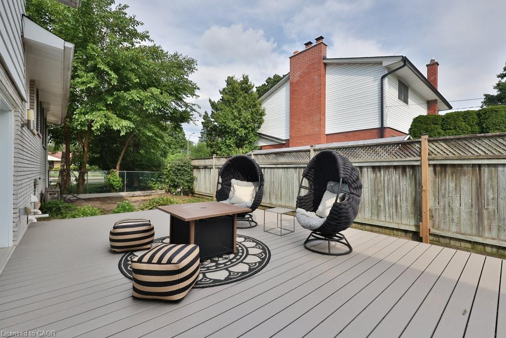 3530 Walmer Road, Burlington, ON - Outdoor With Deck Patio Veranda With Exterior