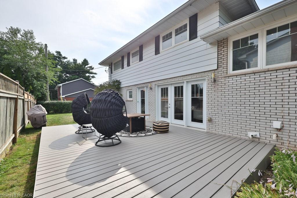 3530 Walmer Road, Burlington, ON - Outdoor With Deck Patio Veranda With Exterior