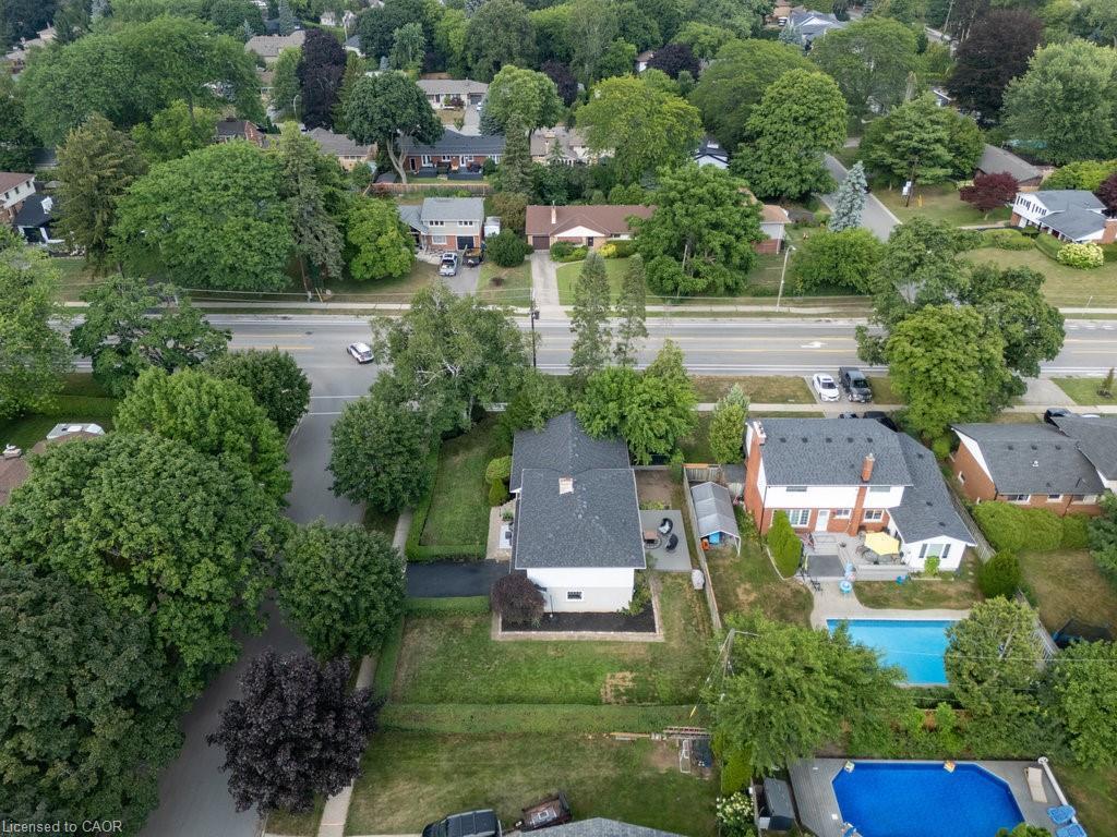 3530 Walmer Road, Burlington, ON - Outdoor With View