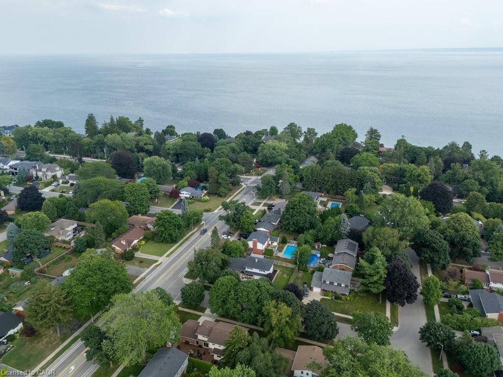 3530 Walmer Road, Burlington, ON - Outdoor With Body Of Water With View