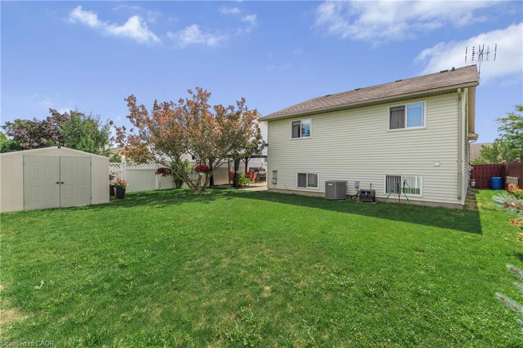 46 Foxhill Crescent, St. Catharines, ON - Outdoor With Exterior