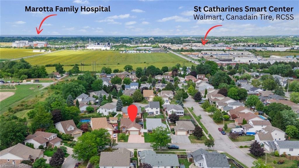46 Foxhill Crescent, St. Catharines, ON - Outdoor With View