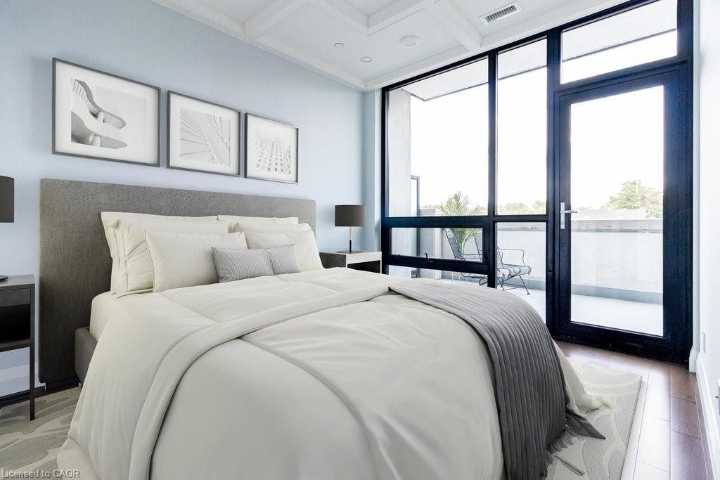 312-101 Locke Street S, Hamilton, ON - Indoor Photo Showing Bedroom