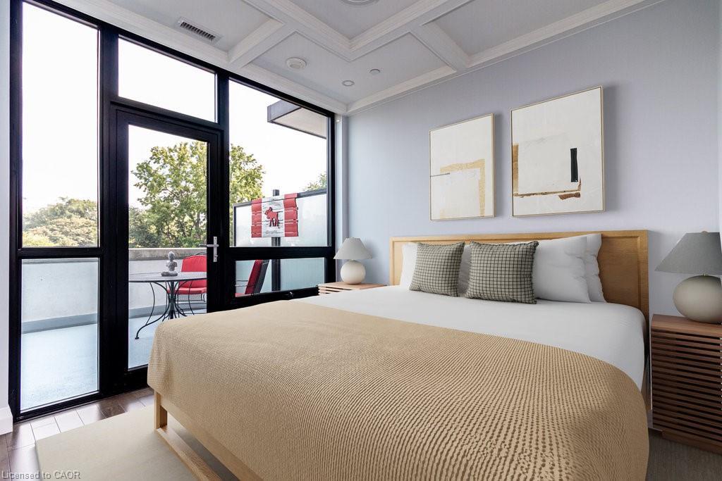 312-101 Locke Street S, Hamilton, ON - Indoor Photo Showing Bedroom