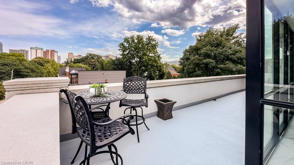 312-101 Locke Street S, Hamilton, ON - Outdoor With Deck Patio Veranda