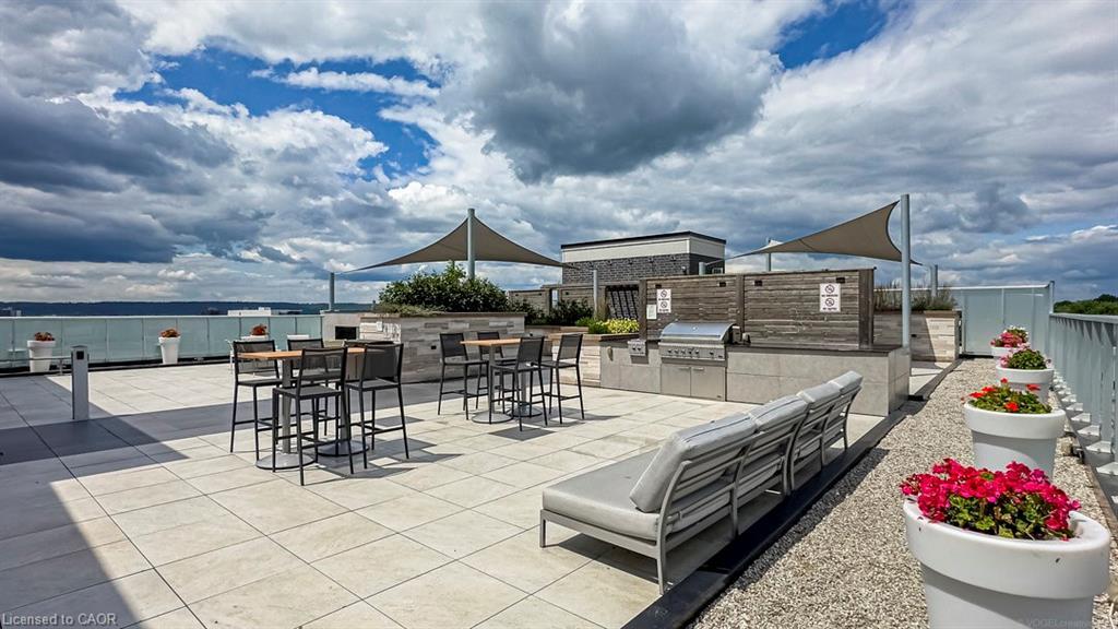 312-101 Locke Street S, Hamilton, ON - Outdoor With Deck Patio Veranda