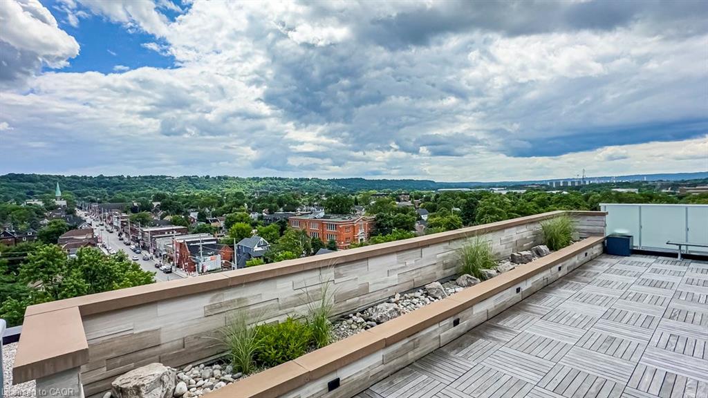312-101 Locke Street S, Hamilton, ON - Outdoor With View