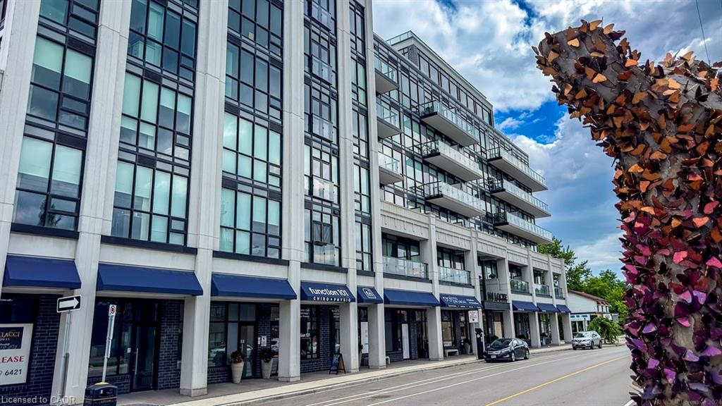 312-101 Locke Street S, Hamilton, ON - Outdoor