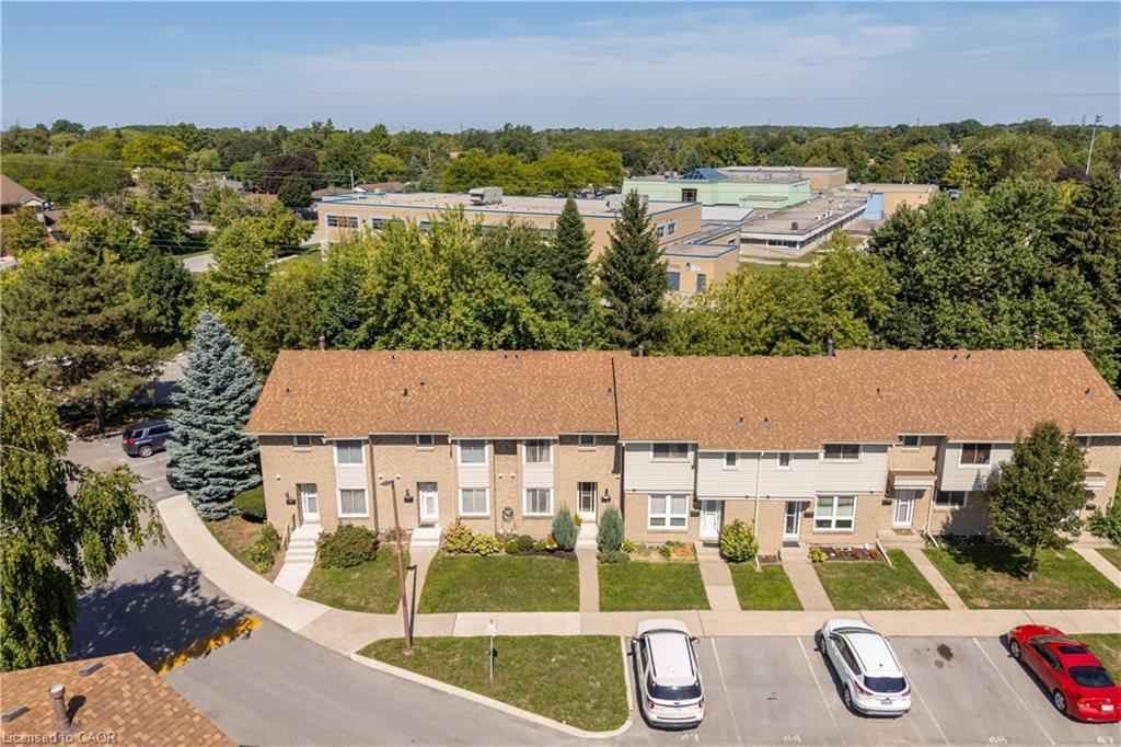 43-6767 Thorold Stone Road, Niagara Falls, ON - Outdoor With View