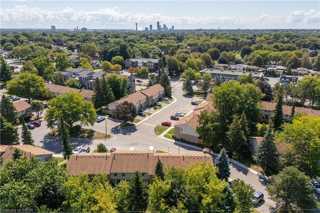 43-6767 Thorold Stone Road, Niagara Falls, ON - Outdoor With View