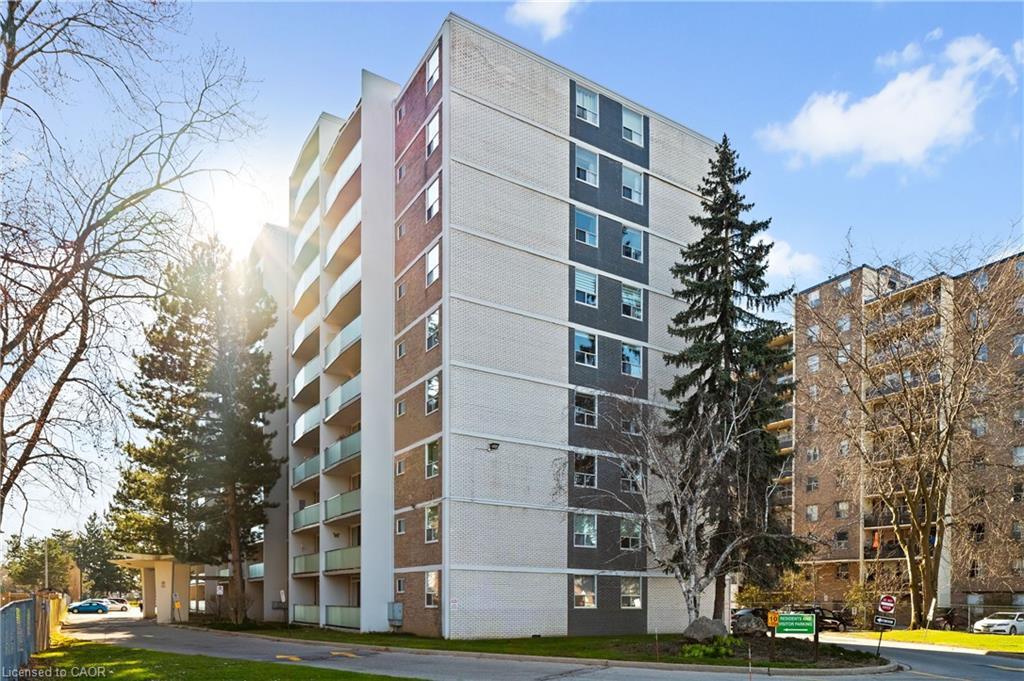 801-359 Geneva Street, St. Catharines, ON - Outdoor With Facade