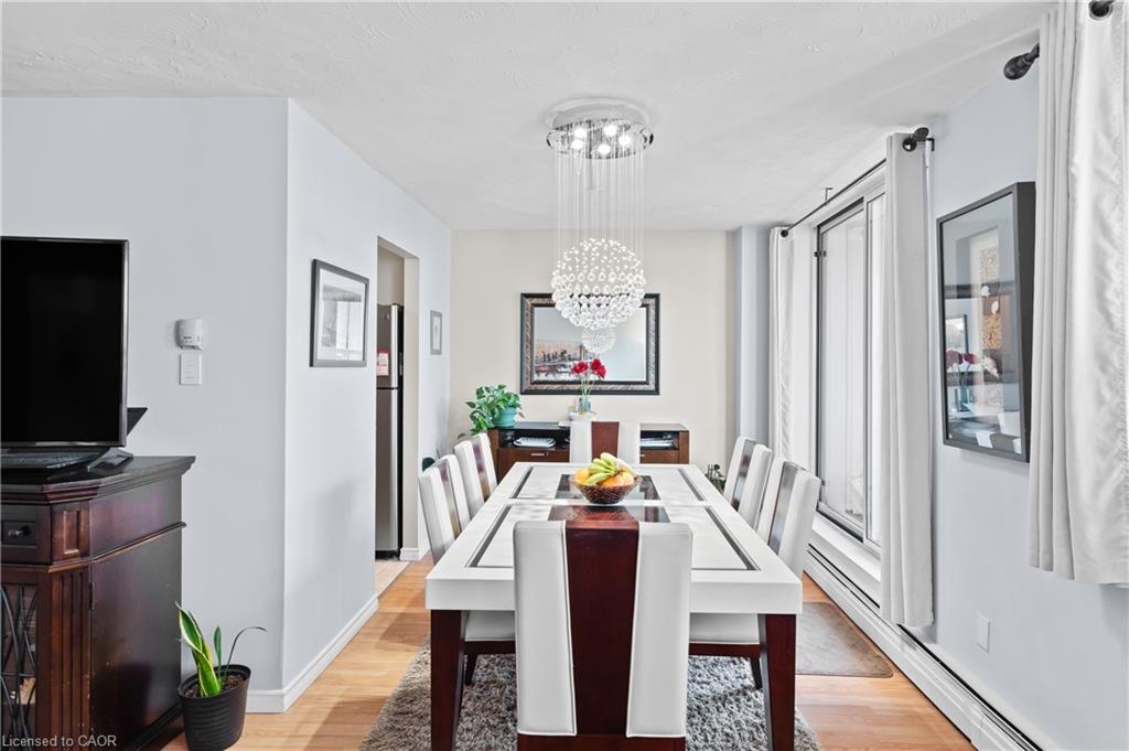 801-359 Geneva Street, St. Catharines, ON - Indoor Photo Showing Dining Room