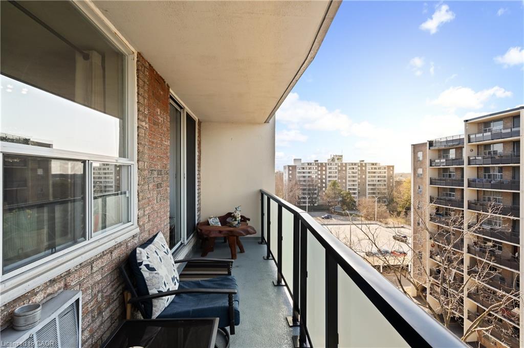 801-359 Geneva Street, St. Catharines, ON - Outdoor With Balcony With Exterior