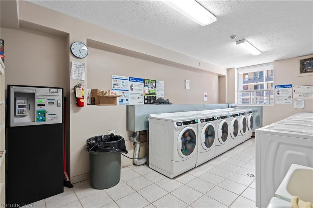 801-359 Geneva Street, St. Catharines, ON - Indoor Photo Showing Laundry Room