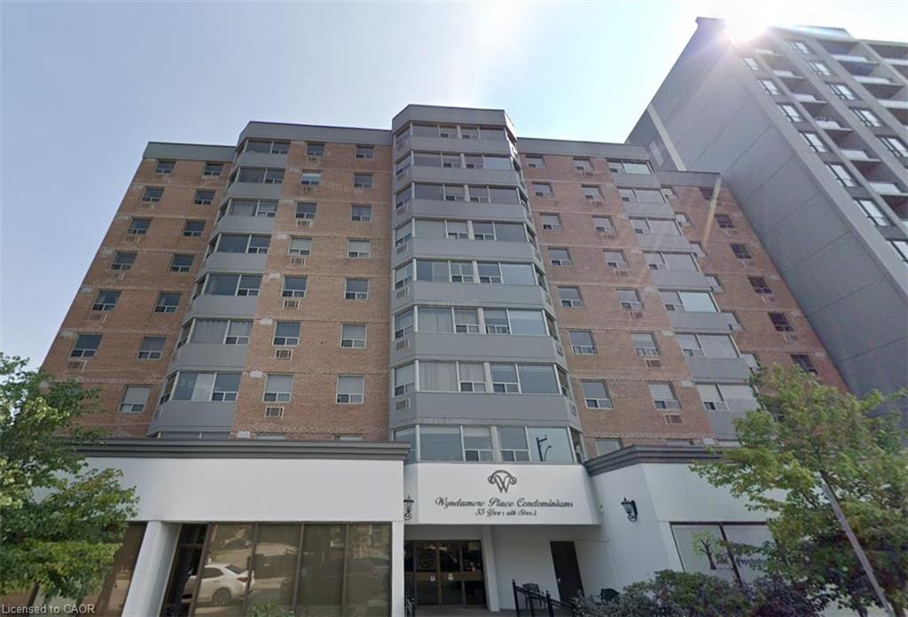 505-55 Yarmouth Street, Guelph, ON - Outdoor With Facade