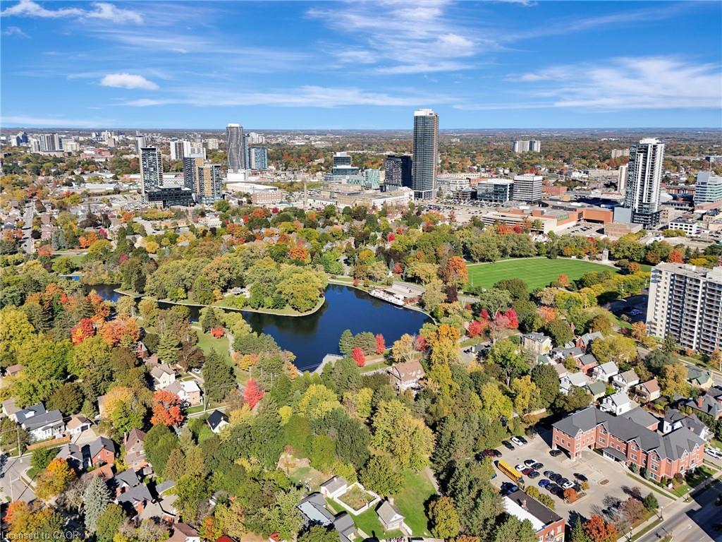 8-31 Mill Street, Kitchener, ON - Outdoor With View