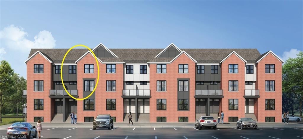 10-31 Mill Street, Kitchener, ON - Outdoor With Facade