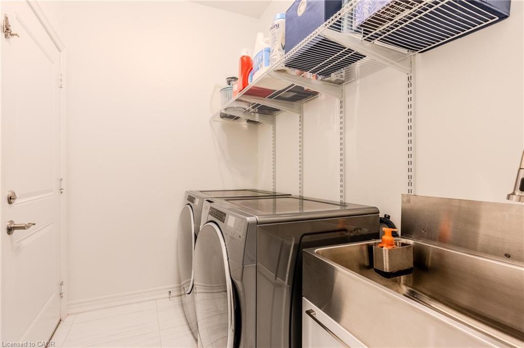 42 Cittadella Boulevard, Hamilton, ON - Indoor Photo Showing Laundry Room