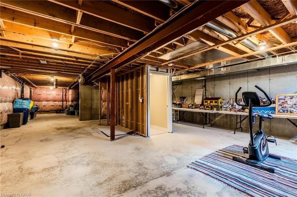 42 Cittadella Boulevard, Hamilton, ON - Indoor Photo Showing Basement