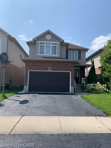 Lower-101 Steepleridge Street, Kitchener, ON - Outdoor With Facade