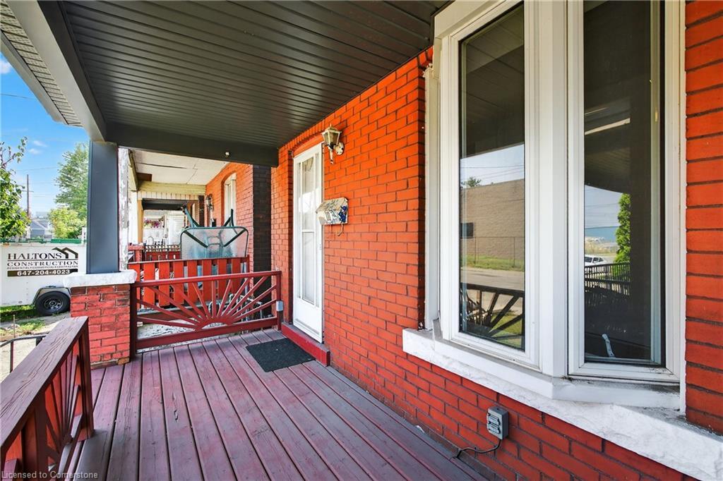 111 Hillyard Street, Hamilton, ON - Outdoor With Deck Patio Veranda With Exterior