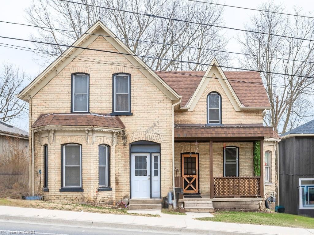 163 Fountain Street N, Cambridge, ON - Outdoor With Facade