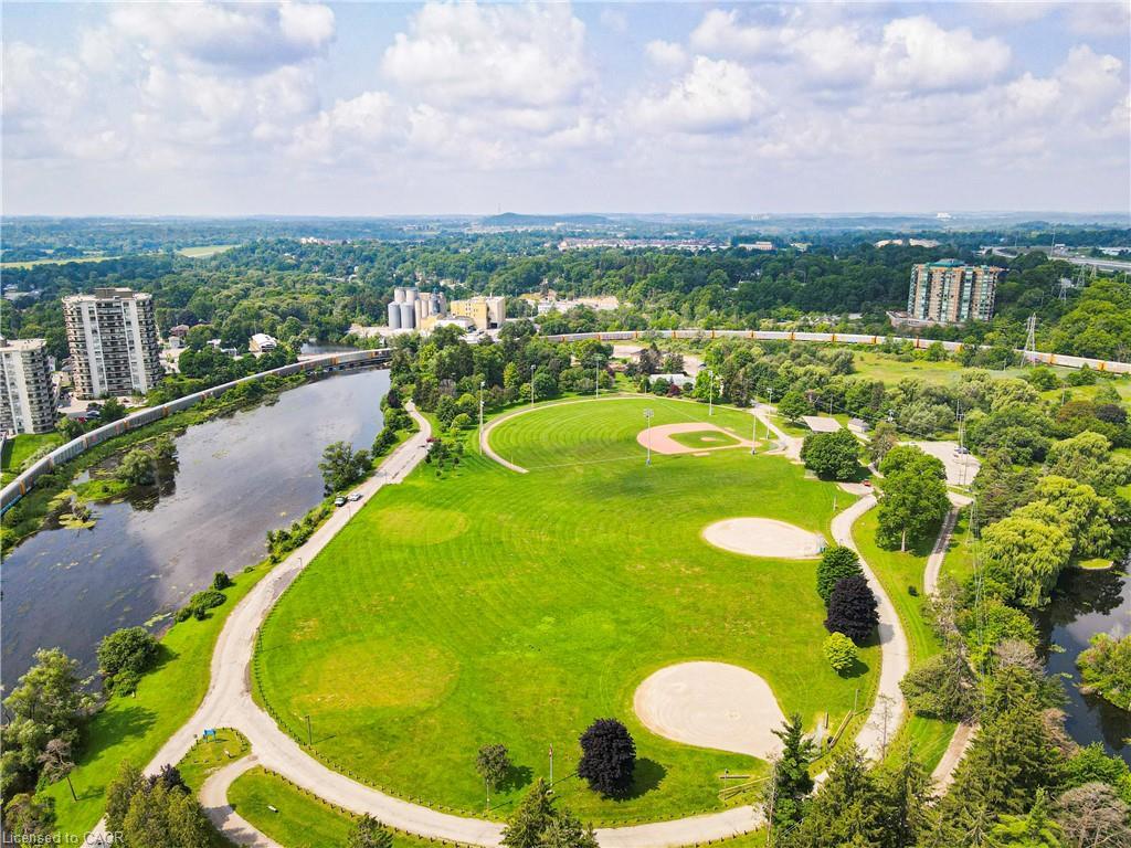 163 Fountain Street N, Cambridge, ON - Outdoor With View
