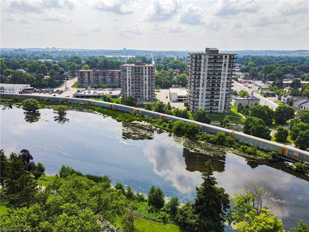 163 Fountain Street N, Cambridge, ON - Outdoor With Body Of Water With View