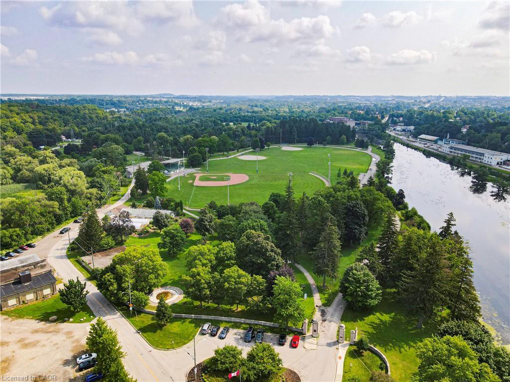 163 Fountain Street N, Cambridge, ON - Outdoor With View