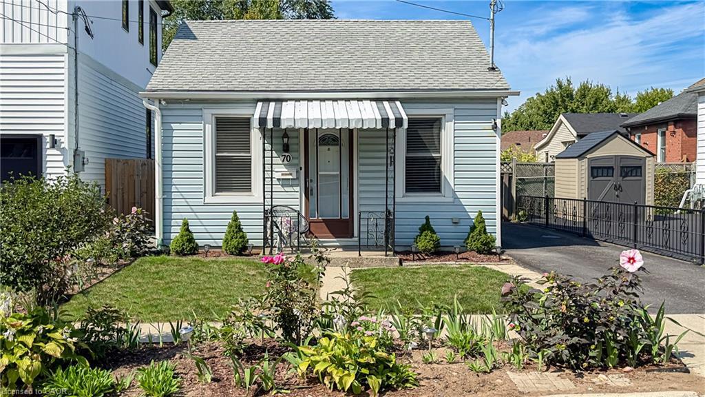 70 Poulette Street, Hamilton, ON - Outdoor