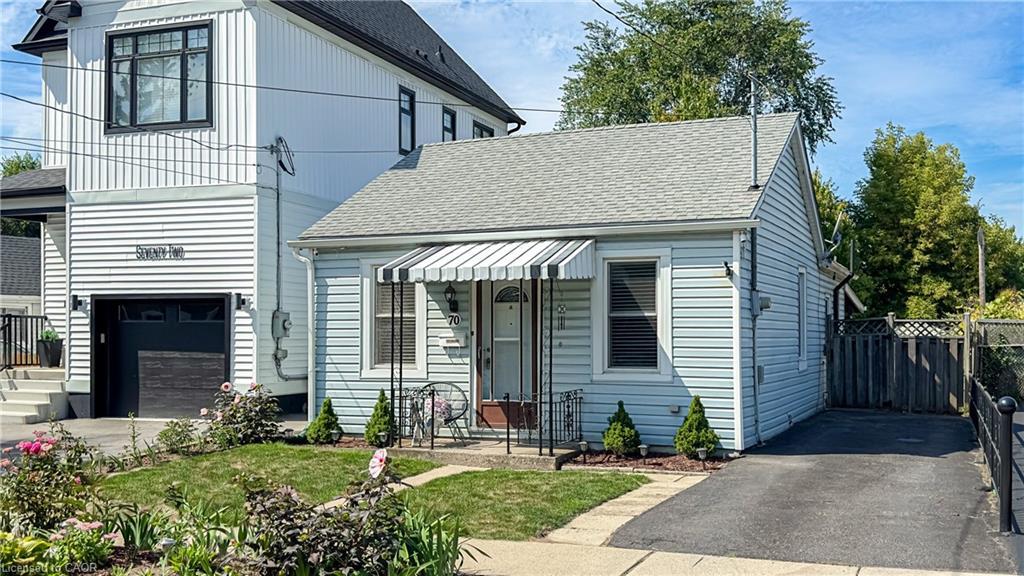 70 Poulette Street, Hamilton, ON - Outdoor