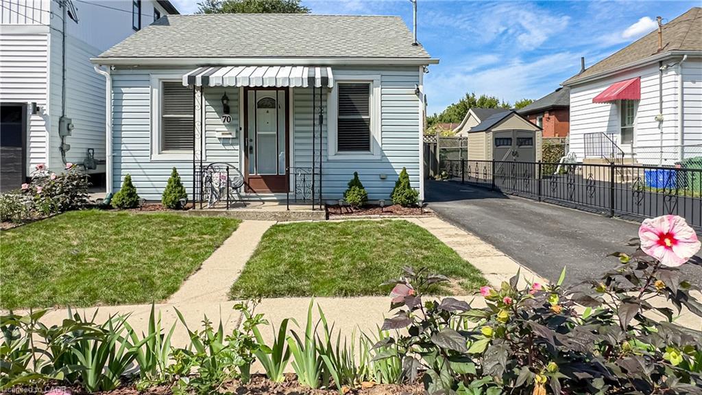 70 Poulette Street, Hamilton, ON - Outdoor