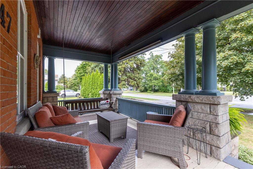 147 Geneva Street, St. Catharines, ON - Outdoor With Deck Patio Veranda With Exterior