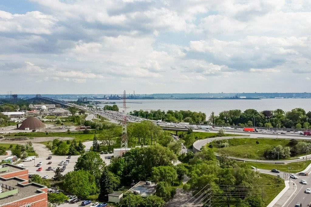706-1201 North Shore Boulevard E, Burlington, ON - Outdoor With Body Of Water With View