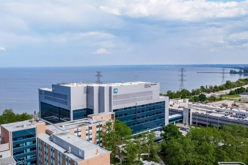 706-1201 North Shore Boulevard E, Burlington, ON - Outdoor With Body Of Water With View