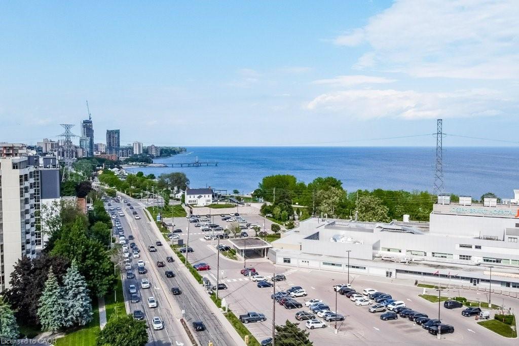706-1201 North Shore Boulevard E, Burlington, ON - Outdoor With Body Of Water With View